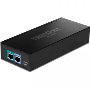 Trendnet TPE-319GI 10G PoE++ injektorius 10 Gigabit Ethernet juodas