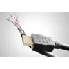 Goobay High Speed HDMI kabelis su eternetu 1 m 18 Gbit/s juodas