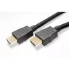 Goobay High Speed HDMI kabelis su eternetu 1 m 18 Gbit/s juodas