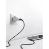 „Goobay“ USB laidas USB 2.0 2 m USB-C juoda pilka