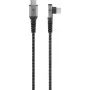 „Goobay“ USB laidas USB 2.0 2 m USB-C juoda pilka