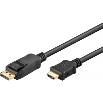 Goobay DisplayPort į HDMI adapterio kabelis 1 m DisplayPort HDMI A tipo