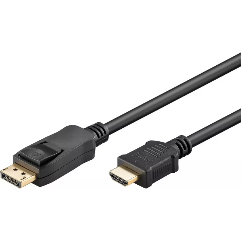Goobay DisplayPort į HDMI adapterio kabelis 1 m DisplayPort HDMI A tipo