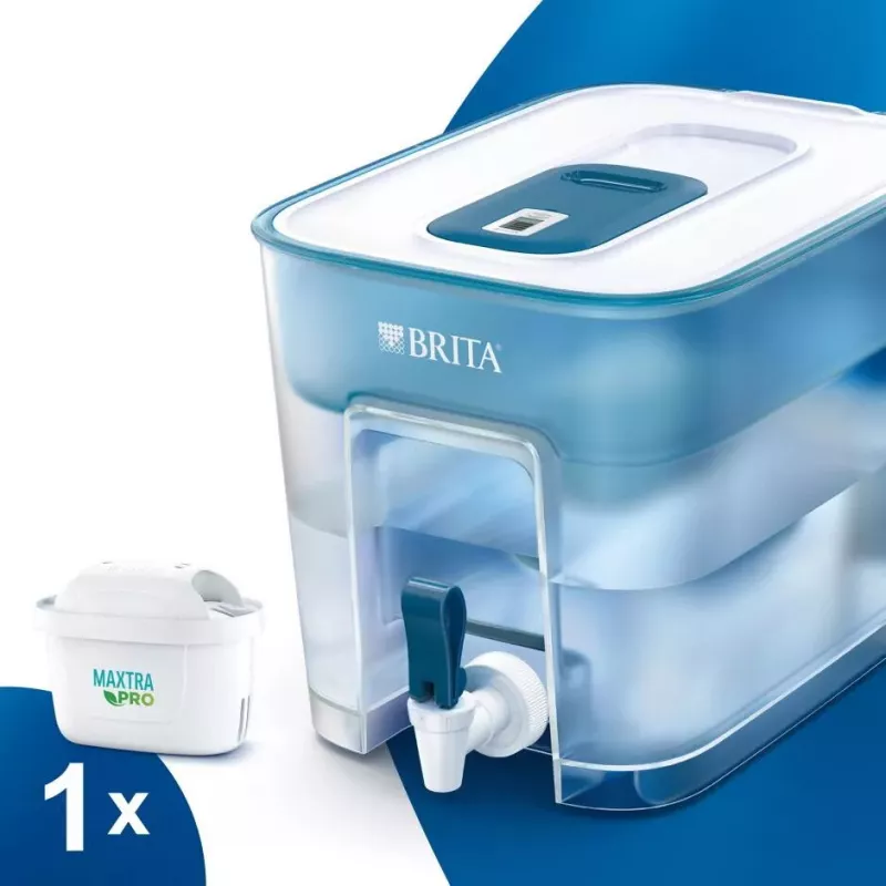 Stalinis vandens filtras Brita 1051463 8,2 L Mėlynas Baltas