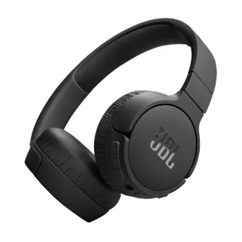 JBL Tune 670 NC ausinės su laidu ir belaidžiu ryšiu Galvos lankelis Skambučiai / muzika USB Type-C Bluetooth Juoda