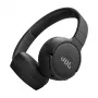 JBL Tune 670 NC ausinės su laidu ir belaidžiu ryšiu Galvos lankelis Skambučiai / muzika USB Type-C Bluetooth Juoda