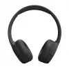 JBL Tune 670 NC ausinės su laidu ir belaidžiu ryšiu Galvos lankelis Skambučiai / muzika USB Type-C Bluetooth Juoda