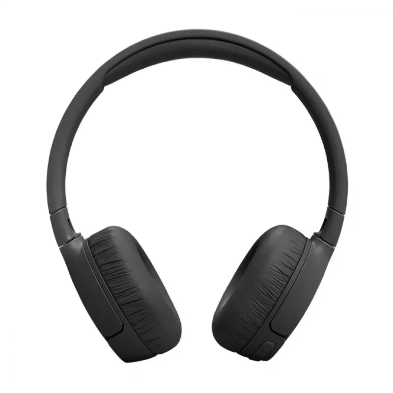 JBL Tune 670 NC ausinės su laidu ir belaidžiu ryšiu Galvos lankelis Skambučiai / muzika USB Type-C Bluetooth Juoda