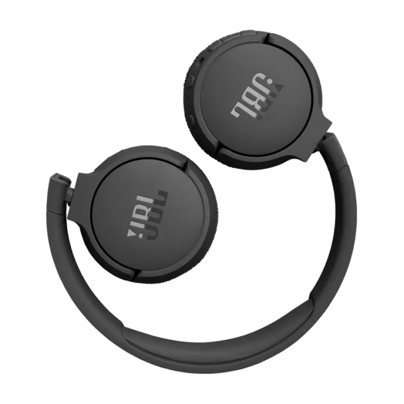 JBL Tune 670 NC ausinės su laidu ir belaidžiu ryšiu Galvos lankelis Skambučiai / muzika USB Type-C Bluetooth Juoda