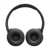 JBL Tune 670 NC ausinės su laidu ir belaidžiu ryšiu Galvos lankelis Skambučiai / muzika USB Type-C Bluetooth Juoda