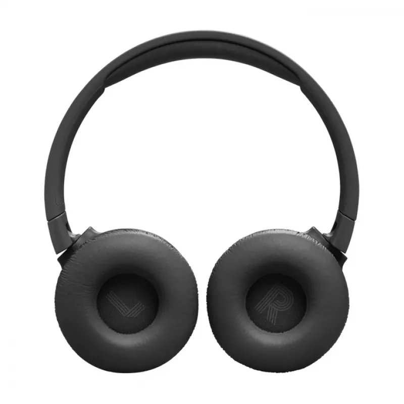JBL Tune 670 NC ausinės su laidu ir belaidžiu ryšiu Galvos lankelis Skambučiai / muzika USB Type-C Bluetooth Juoda