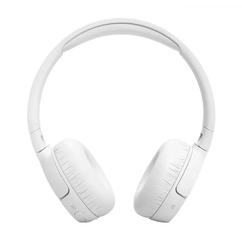 JBL Tune 670 NC ausinės laidas ir belaidis ant galvos Skambučiai / Muzika USB Type-C Bluetooth balta