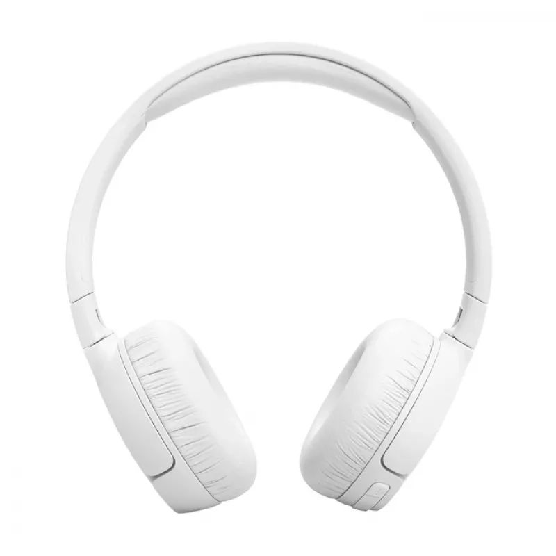JBL Tune 670 NC ausinės laidas ir belaidis ant galvos Skambučiai / Muzika USB Type-C Bluetooth balta