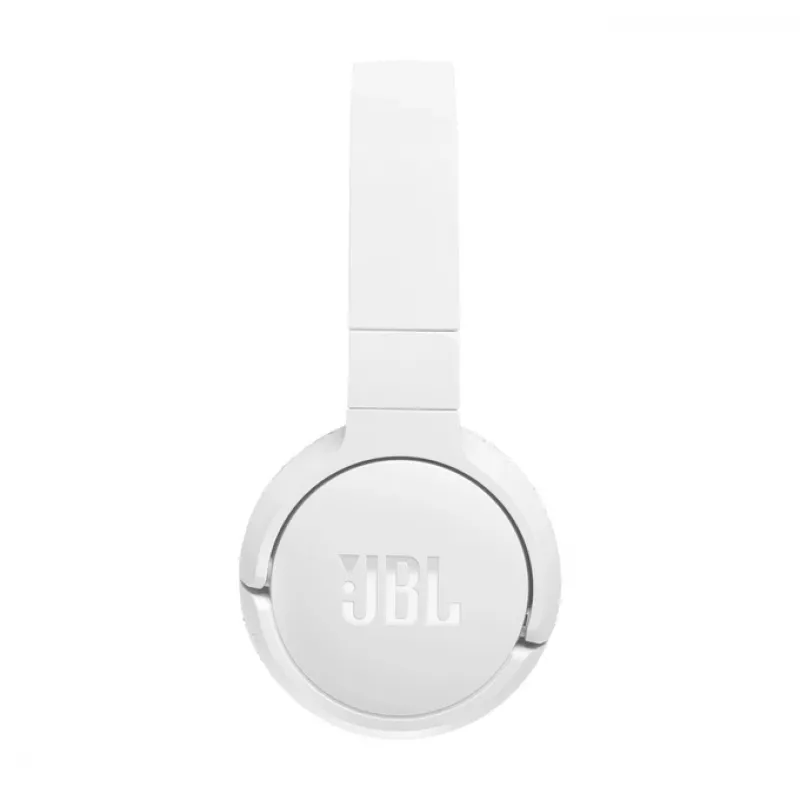 JBL Tune 670 NC ausinės laidas ir belaidis ant galvos Skambučiai / Muzika USB Type-C Bluetooth balta