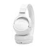 JBL Tune 670 NC ausinės laidas ir belaidis ant galvos Skambučiai / Muzika USB Type-C Bluetooth balta