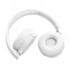 JBL Tune 670 NC ausinės laidas ir belaidis ant galvos Skambučiai / Muzika USB Type-C Bluetooth balta