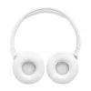 JBL Tune 670 NC ausinės laidas ir belaidis ant galvos Skambučiai / Muzika USB Type-C Bluetooth balta