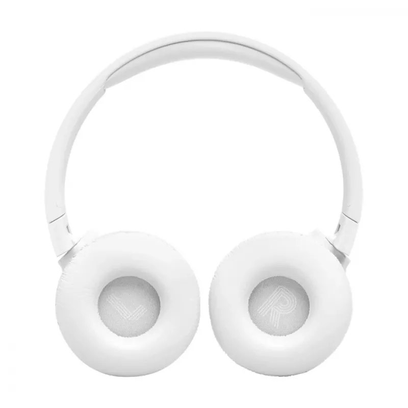 JBL Tune 670 NC ausinės laidas ir belaidis ant galvos Skambučiai / Muzika USB Type-C Bluetooth balta