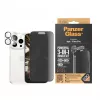 PanzerGlass Privacy 3-in-1 Pack iPhone 15 Pro smūgiams atsparus grūdintas stiklas