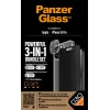 PanzerGlass Privacy 3-in-1 Pack iPhone 15 Pro smūgiams atsparus grūdintas stiklas