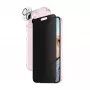 PanzerGlass ® Privacy 3-in-1 Pack iPhone 15 smūgiams atsparus grūdintas stiklas