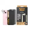 PanzerGlass ® Privacy 3-in-1 Pack iPhone 15 smūgiams atsparus grūdintas stiklas