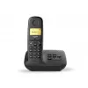 Analoginis / DECT telefonas Gigaset A270A, skambintojo ID, belaidis ragelis, juodas