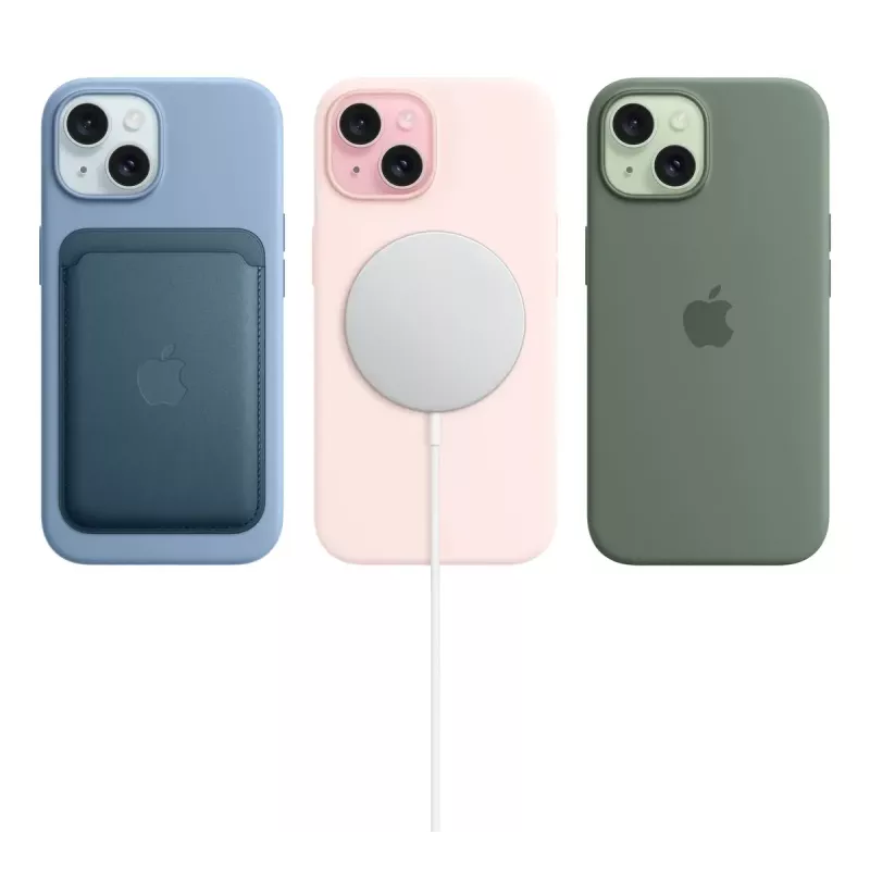 Išmanusis telefonas „Apple iPhone 15“ 6,1 colio 128 GB mėlynas