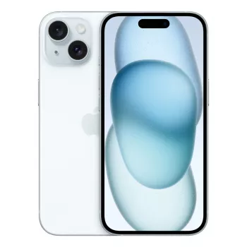 Išmanusis telefonas „Apple iPhone 15“ 6,1 colio 128 GB mėlynas