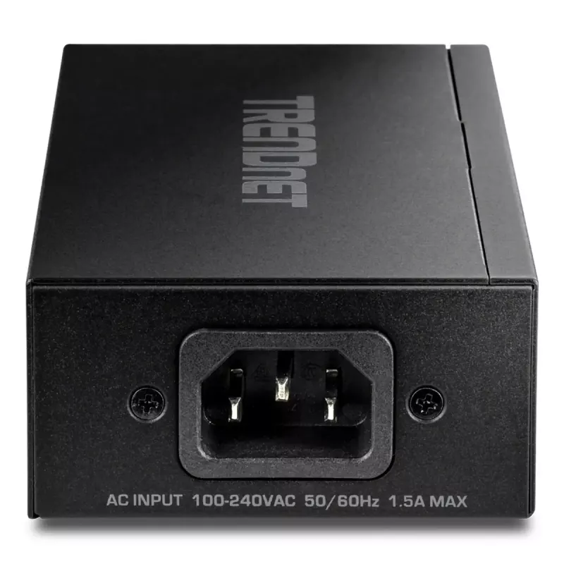 „PoE“ adapteris „Trendnet TPE-219GI“ 2,5 gigabito eterneto „PoE++“ 95 W