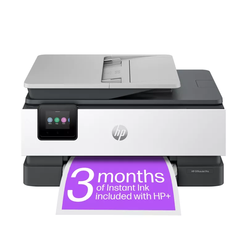 HP OfficeJet Pro 8134e belaidis daugiafunkcis spalvotas spausdintuvas, Instant Ink; dvipusis spausdinimas