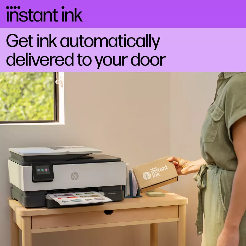 HP OfficeJet Pro 8134e belaidis daugiafunkcis spalvotas spausdintuvas, Instant Ink; dvipusis spausdinimas