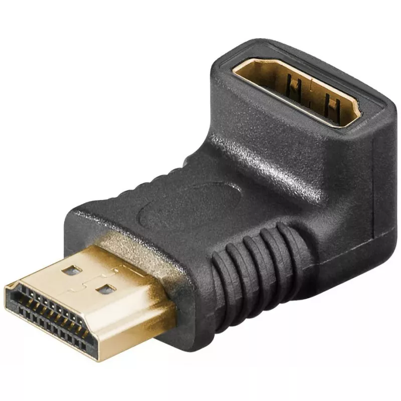 Vaizdo kabelio adapteris Goobay 65749 HDMI Type A Standard juoda moteriška