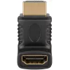Goobay HDMI vaizdo kabelio adapteris 65744 juoda moteriška jungtis aukšta kokybė