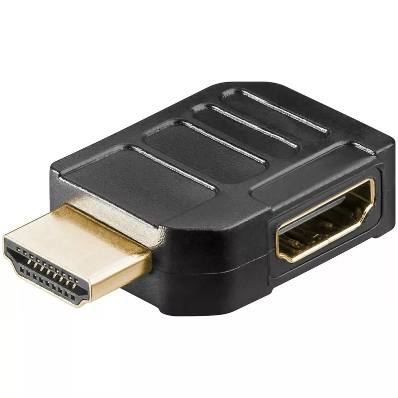 Goobay HDMI vaizdo kabelio adapteris Tipas A Standartinis Juodas 65745