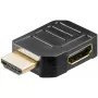 Goobay HDMI vaizdo kabelio adapteris Tipas A Standartinis Juodas 65745