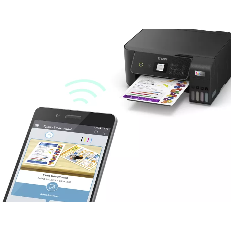 Epson EcoTank ET-2871 Rašalinis A4 5760 x 1440 DPI 33 ppm Wi-Fi