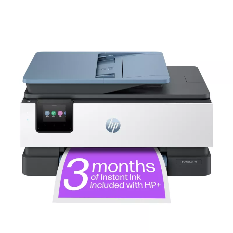 HP OfficeJet Pro 8135e belaidis daugiafunkcis spalvotas spausdintuvas, Instant Ink; dvipusis spausdinimas