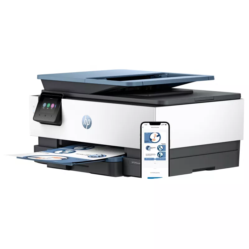 HP OfficeJet Pro 8135e belaidis daugiafunkcis spalvotas spausdintuvas, Instant Ink; dvipusis spausdinimas