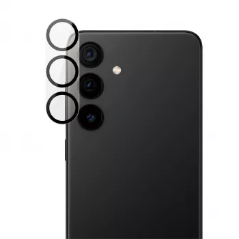 Kameros objektyvo apsauga PanzerGlass Samsung Galaxy S24 S23 S23 Plus atspari įbrėžimams ir smūgiams