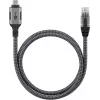 Goobay USB-C į RJ-45 laidas 10 m juoda/sidabrinė