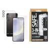 “PanzerGlass SAFE. by ®” 3-in-1 rinkinys Samsung Galaxy S24+ apsaugai nuo įbrėžimų ir smūgių