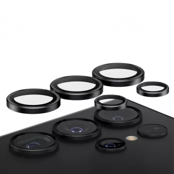 PanzerGlass ® Hoops® Fotoaparato objektyvo apsauga juoda Samsung Galaxy S24 Ultra