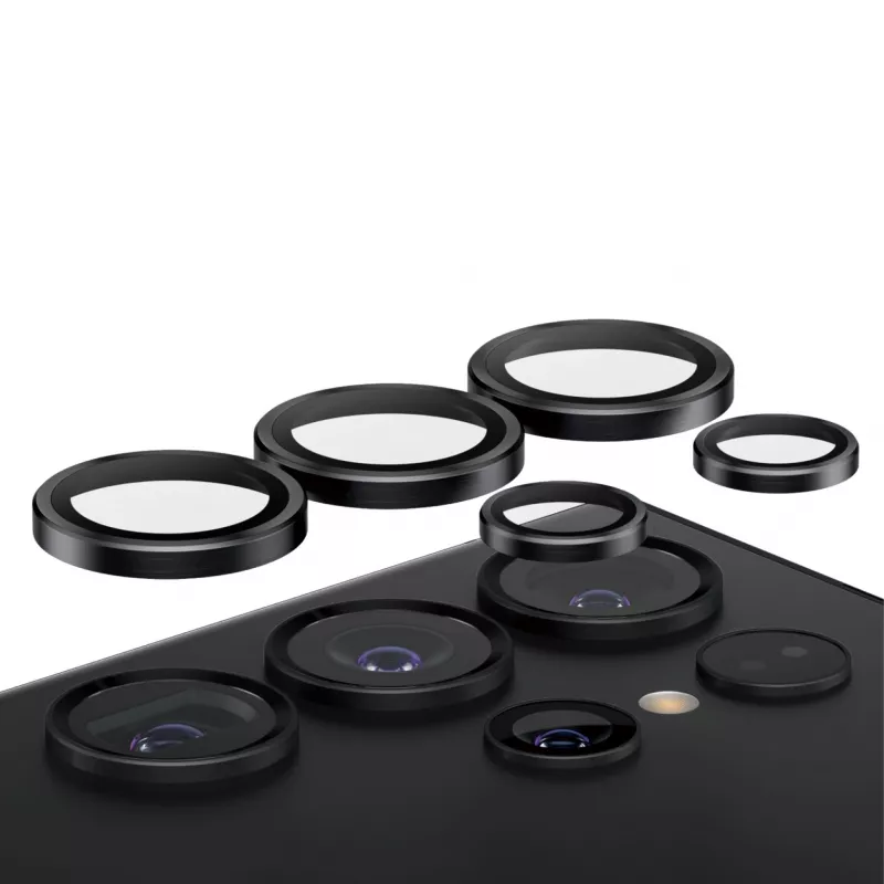 PanzerGlass ® Hoops® Fotoaparato objektyvo apsauga juoda Samsung Galaxy S24 Ultra