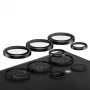 PanzerGlass ® Hoops® Fotoaparato objektyvo apsauga juoda Samsung Galaxy S24 Ultra