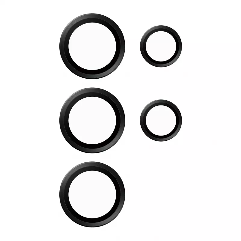 PanzerGlass ® Hoops® Fotoaparato objektyvo apsauga juoda Samsung Galaxy S24 Ultra