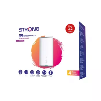 Korinio tinklo maršrutizatorius Strong 5G Router AX3000 Wi-Fi 5