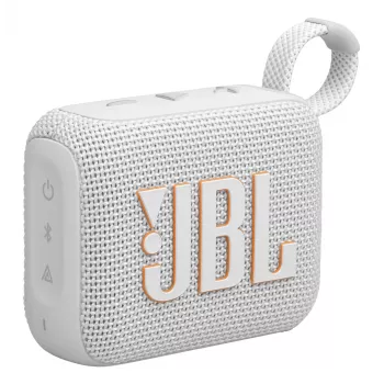 JBL Go 4 Mono nešiojamas garsiakalbis Baltas 4,2 W