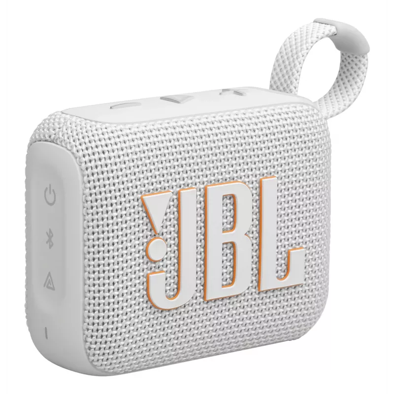 JBL Go 4 Mono nešiojamas garsiakalbis Baltas 4,2 W