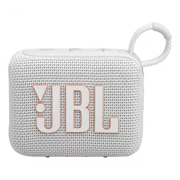 JBL Go 4 Mono nešiojamas garsiakalbis Baltas 4,2 W